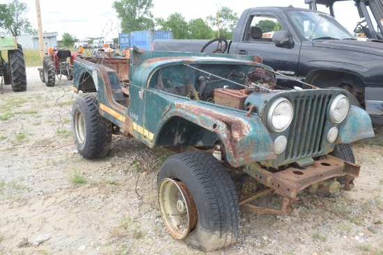JEEP SALVAGE NO TITLE