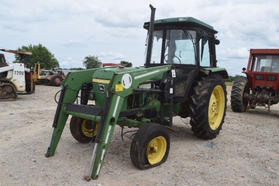 JD 2040S 2WD C/A W/LDR SALVAGE