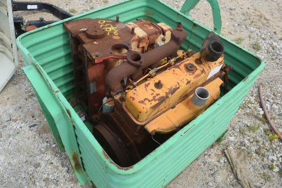 CASE D188 ENGINE 2CT IN BOX SALVAGE