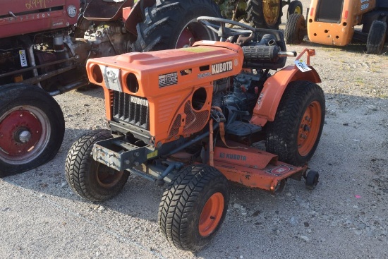 KUBOTA B5100 DIESEL 2WD SALVAGE