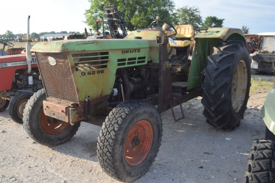 DEUTZ D6206 2WD SALVAGE