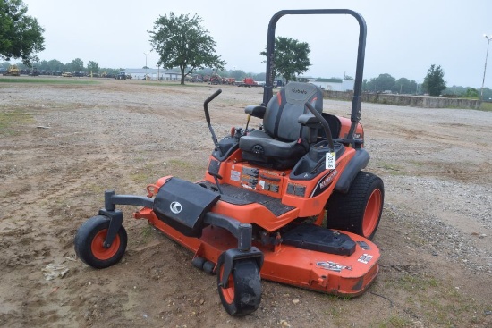 KUBOTA ZD1511 ZERO TURN MOWER SALVAGE