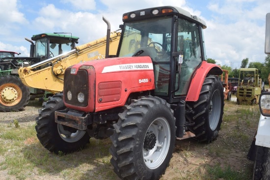 MF 5455 4WD C/A TERP SALVAGE