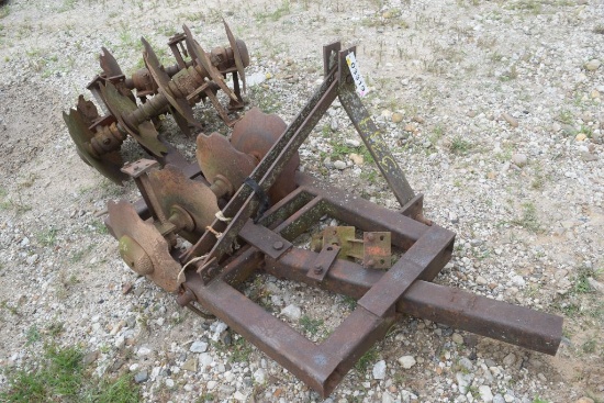 3PT DISC FRAME