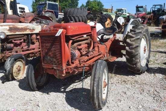 FORD JUBILEE SALVAGE