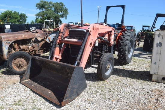 TAFE 5050 2WD ROPS W/LDR SALVAGE
