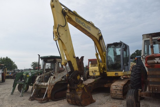 NH EC160 EXCAVATOR