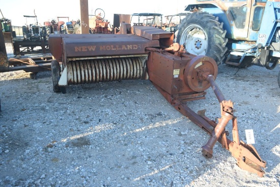 NH 75 SQ BALER