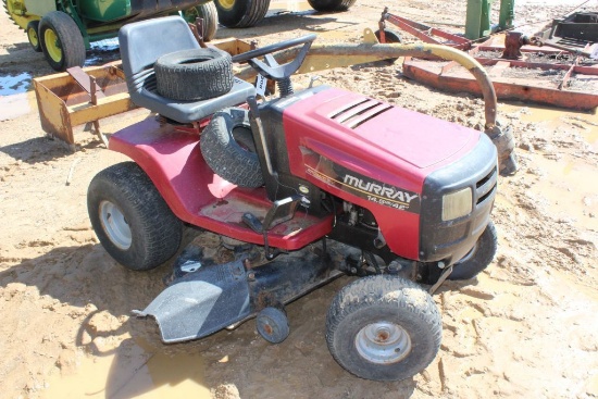 MURRAY 42" CUT RIDING MOWER