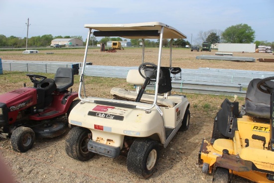 EZ GO GOLF CART SALVAGE