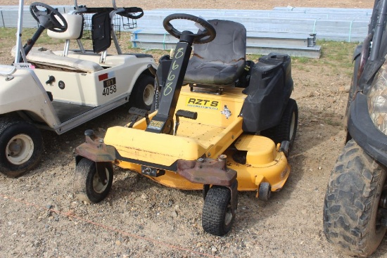 RTZ ZERO TURN MOWER SALVAGE
