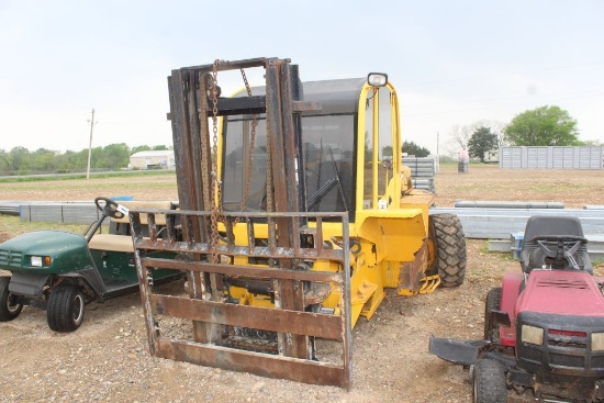 SELLICK S80 2WD FORKLIFT SALVAGE
