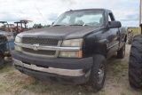 CHEVY 2500 HD PICK UP NO TITLE FARM USE ONLY