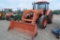 KUBOTA M108S 4WD C/A W/LDR