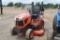 KUBOTA BX2380 4WD ROPS