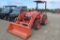 KUBOTA L2501 4WD CANOPY W/LDR