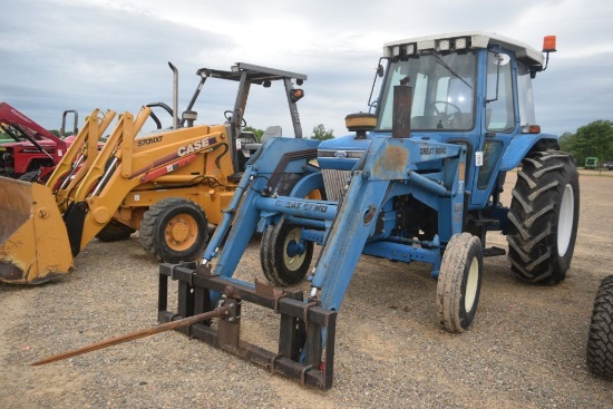 FORD 6610 2WD C/A W/LDR
