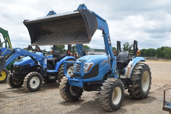 LS XR4155H 4WD ROPS W/LDR