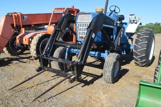 FORD 8000 W/QT 500 LDR