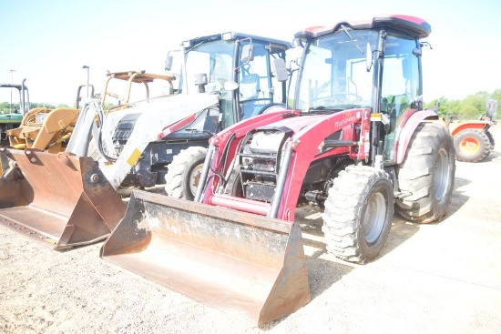 MAHINDRA 3550 4WD C/A W/LDR