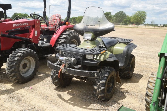2001 POLARIS SPORTSMAN 500 4 WHEELER W/ TITLE