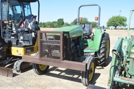 JD 4500 HUNG IN REVERSE