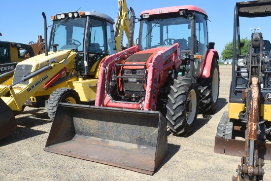 ZETOR 7441 C/A 4WD W/LDR, 588 HOURS (WE DO NOT GUARANTEE HOURS)