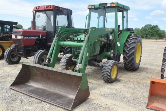 JD 5310 2WD 4 POST CANOPY W/LDR