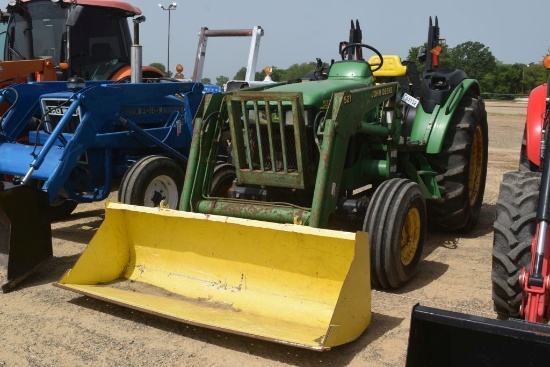 JD 5320 2WD ROPS W/ LDR