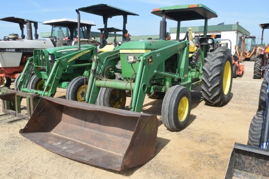 JD 2440 2WD CANOPY W/LDR