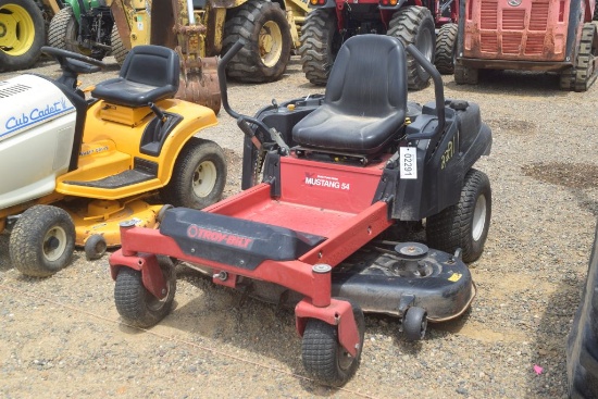 TROY BILT MUSTANG 54 ZERO TURN MOWER