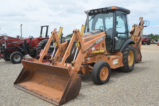 CASE 580 TURBO TLB