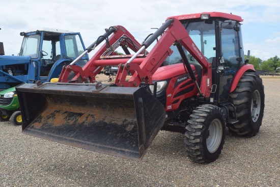 MAHINDRA 2565 4WD C/A W/LDR