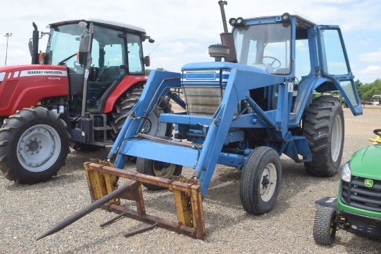 FORD 6600 2WD C/A W/LDR