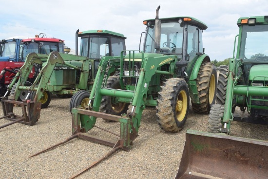 JD 6403 4WD C/A W/LDR