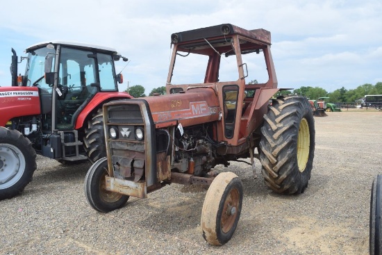 MF 255 2WD 4POST CANOPY