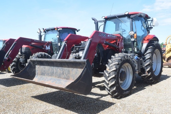 CASE IH 115 MAXXUM W/L745 LDR
