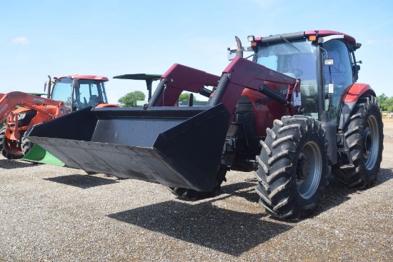 CASE IH MAXXUM 125 W/LX750LDR