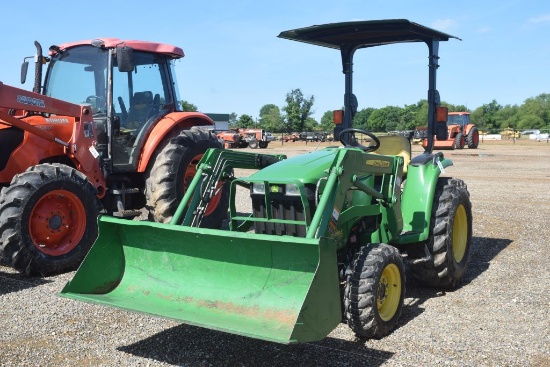 JD 3038E W/D160 LDR