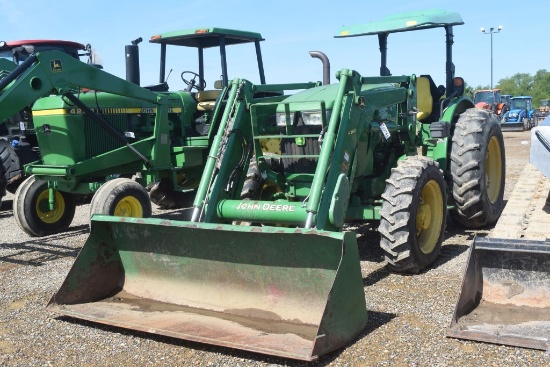 JD 5085E 4WD CANOPY W/LDR