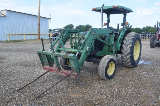 JD 5400 2WD CANOPY W/LDR