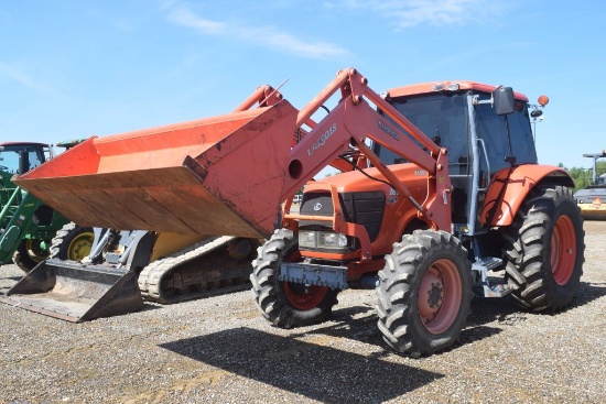 KUBOTA M95X 4WD C/A W/LDR