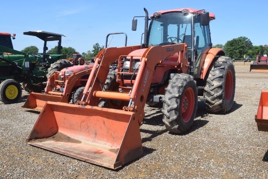 KUBOTA M9540 4WD C/A W/LDR