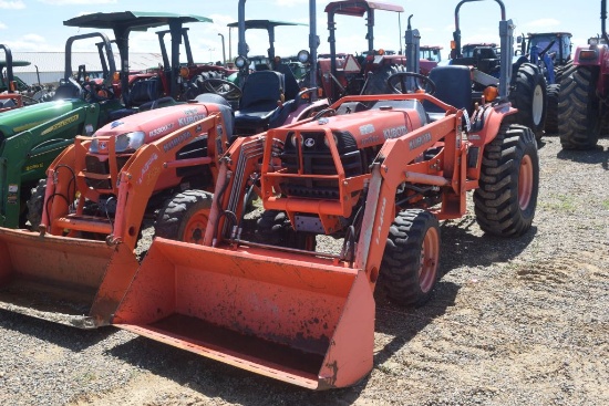 KUBOTA B7800 4WD ROPS W/LDR