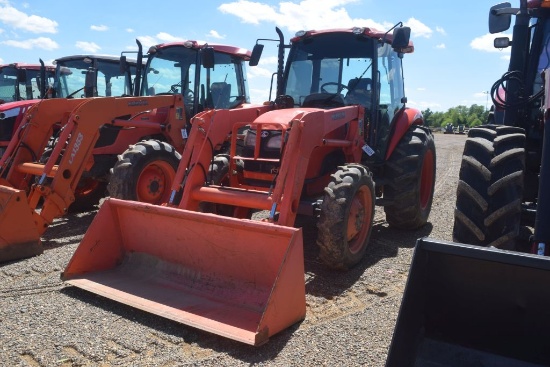 KUBOTA M7040 4WD C/A W/LDR