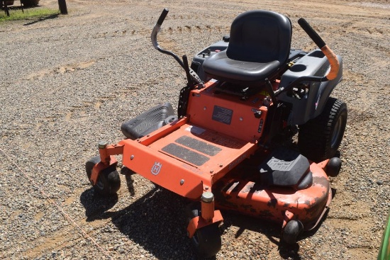HUSQVARNA ZERO TURN MOWER