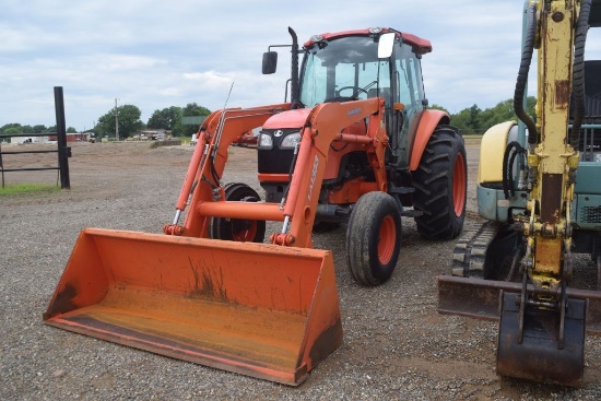 KUBOTA M9540 4WD C/A W/LDR