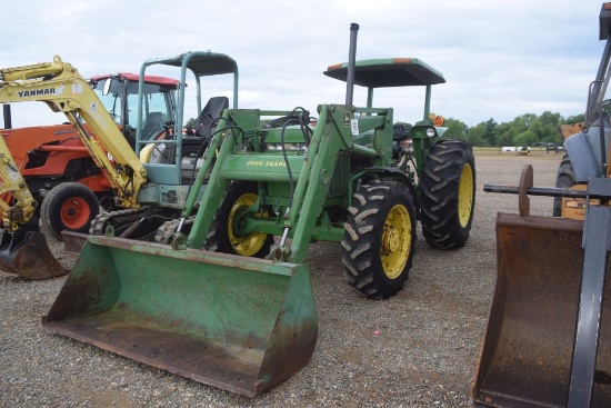 JD 2550 4WD CANOPY W/LDR
