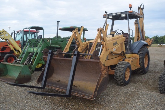 CASE 580L TLB