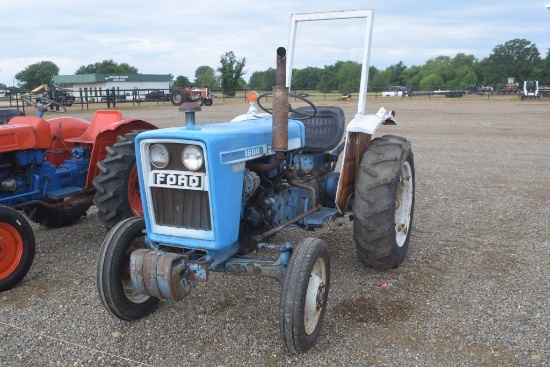 FORD 1600 2WD ROPS